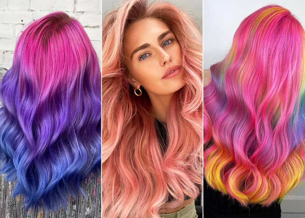 Cabelo colorido fantasia: 10 imagens com ideias que você vai querer fazer neste verão