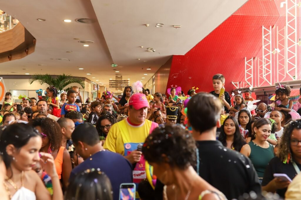 Shopping Paralela anuncia programação do Paralela Folia. Foto: divulgação