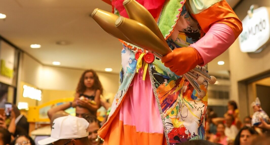 Shopping Paralela anuncia programação do Paralela Folia. Foto: divulgação