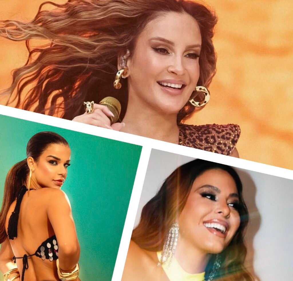 Carnaval 2025: Claudia Leitte, Alinne Rosa e Babado Novo divulgam tema dos abadás