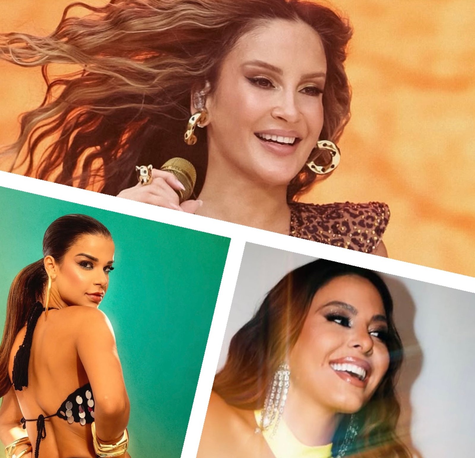 Carnaval 2025: Claudia Leitte, Alinne Rosa e Babado Novo divulgam tema dos abadás