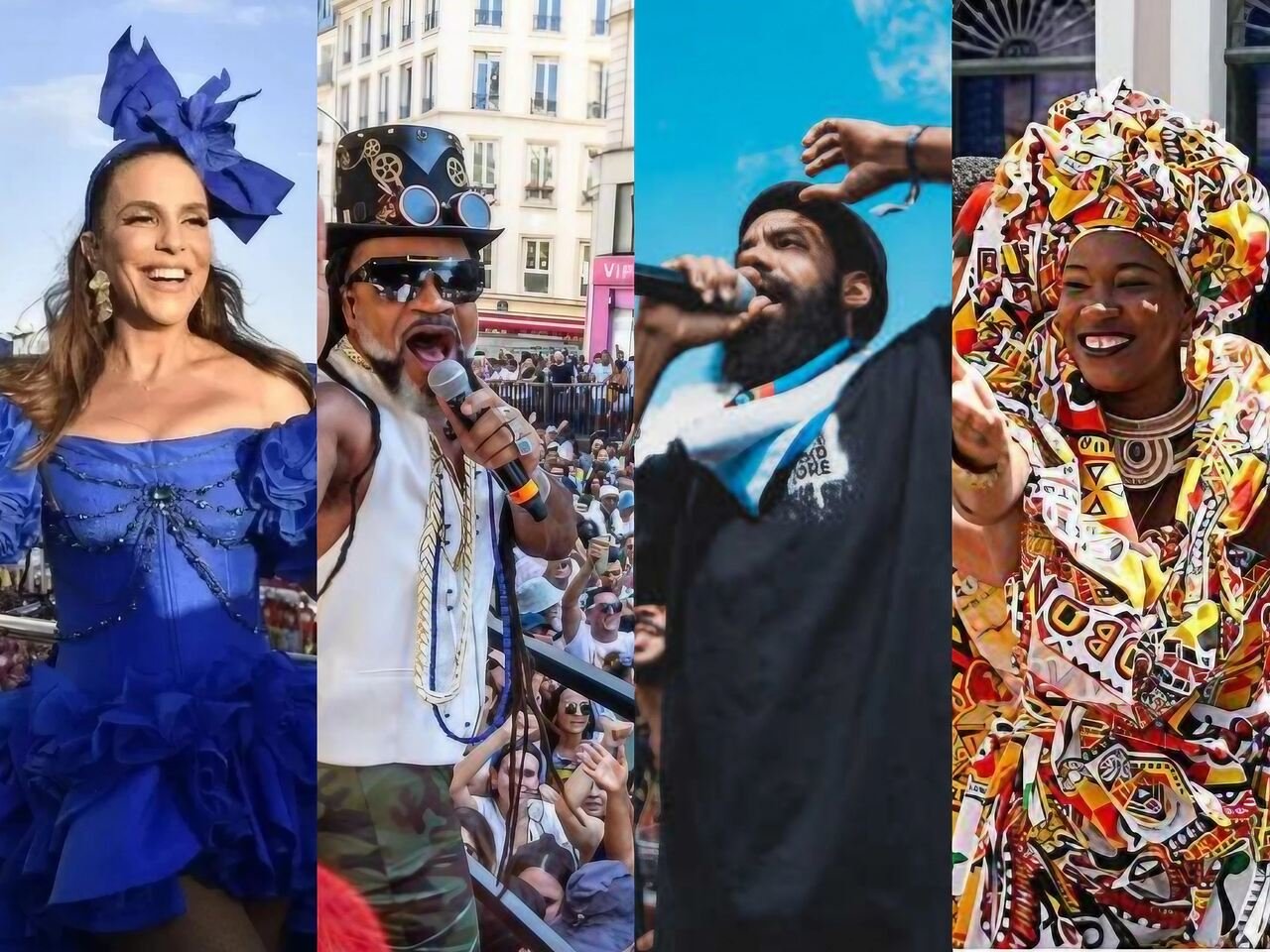programação deste sábado no carnaval de Salvador 2025