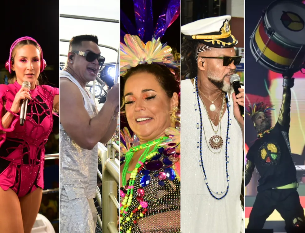 Carnaval de Salvador: Programação Barra-Ondina 2025