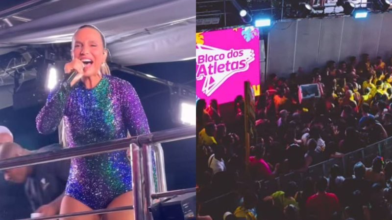 Ivete Sangalo paralisa desfile em João Pessoa
