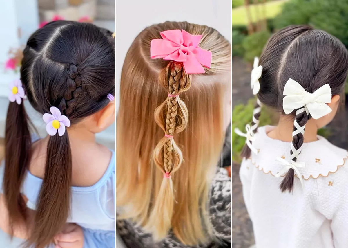 Penteados fáceis para meninas: