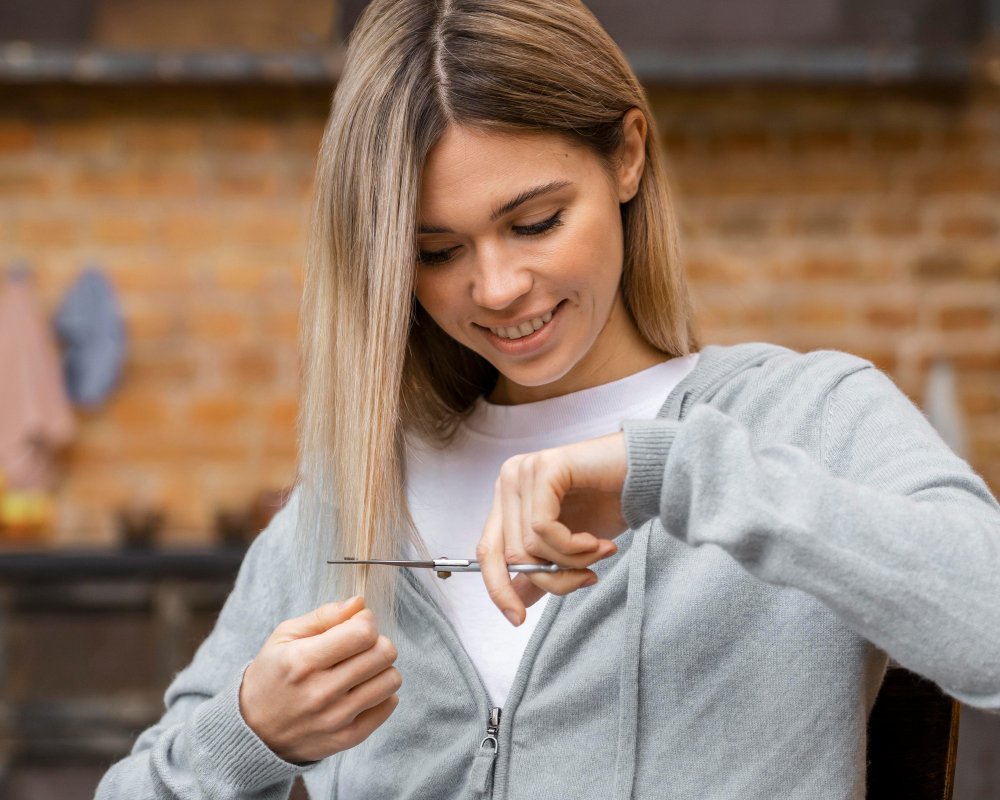 Aprenda a cortar o próprio cabelo em casa