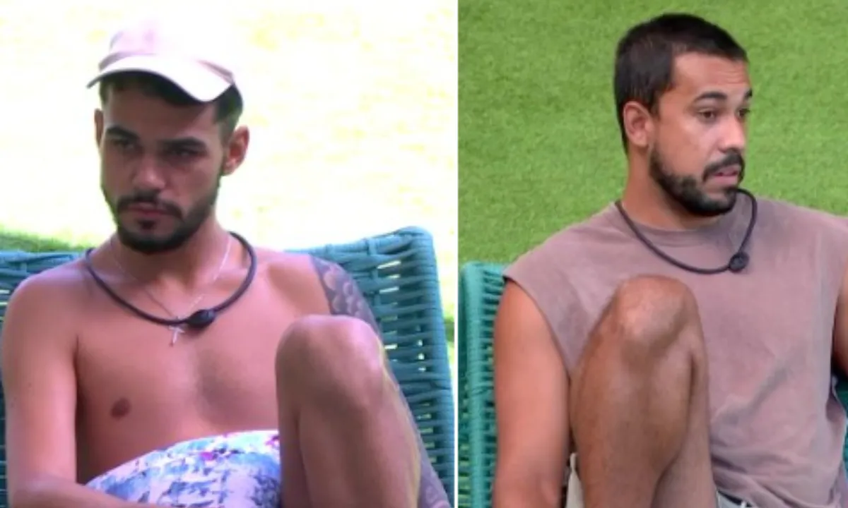 Confusão no BBB 25: João Gabriel ameaça Aline Patriarca e revolta Maike