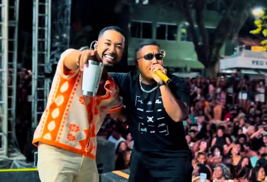 O Carnaval de 7kssio foi encerrado em Itacaré, com um show conjunto com Toque 10