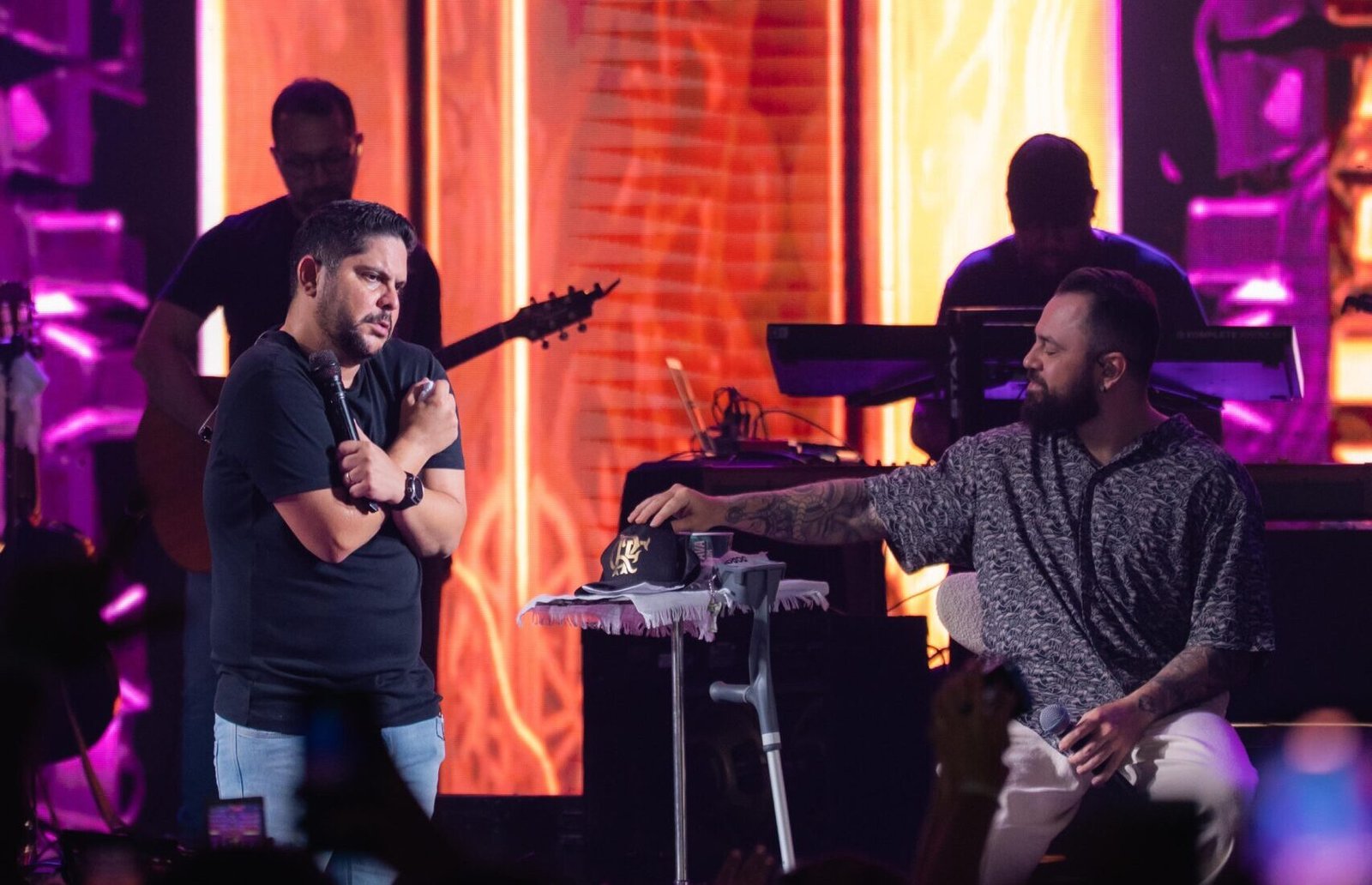 Jorge e Mateus 20 anos em Salvador