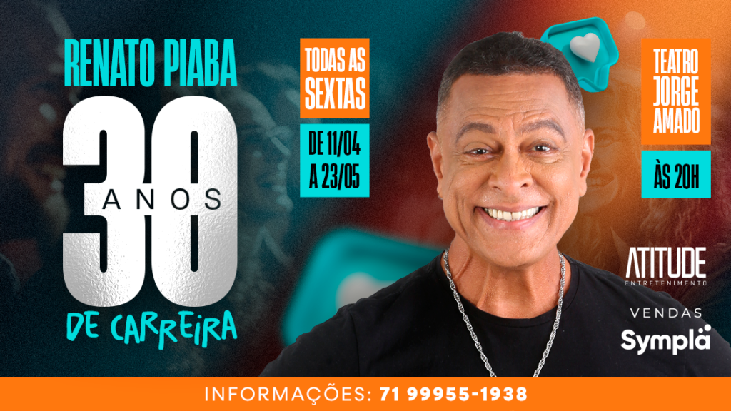 Renato Piaba 30 anos