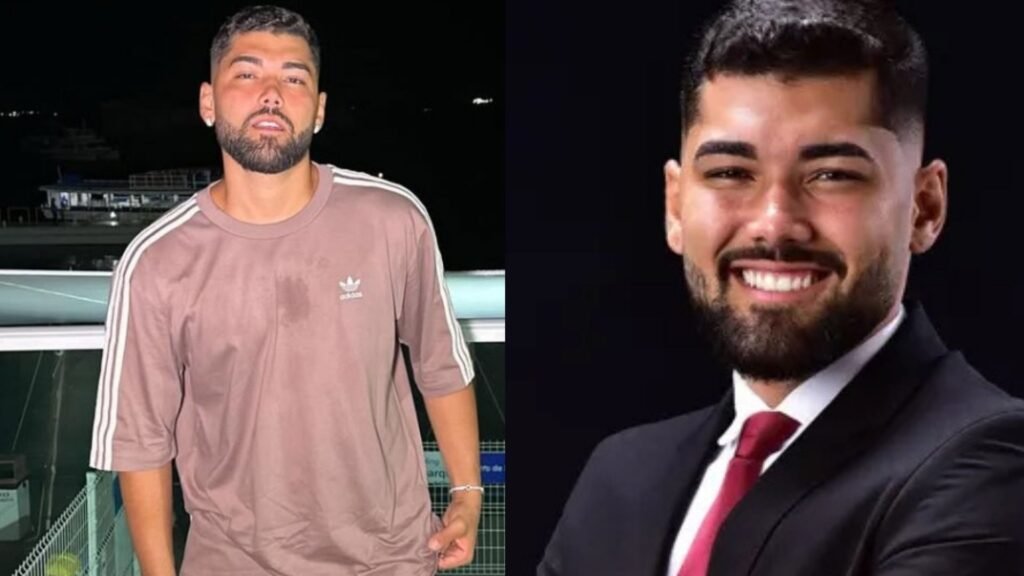 Influenciador baiano se pronuncia sobre vídeo íntimo