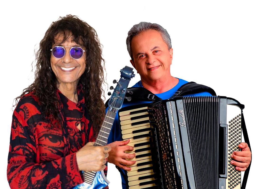 Luiz Caldas e Flávio José antecipam o São João na 2ª edição do “Arraiá do Luiz”