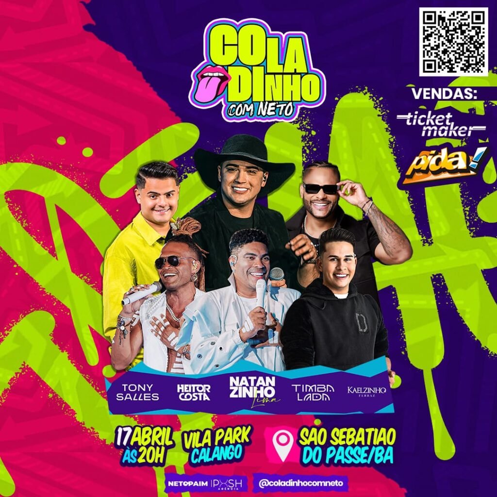 Coladinho com Neto