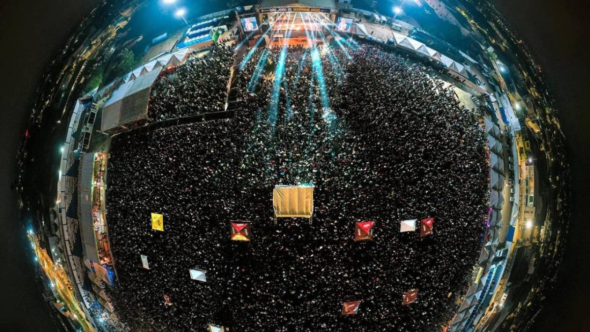 programação do São João de Serrinha 2025