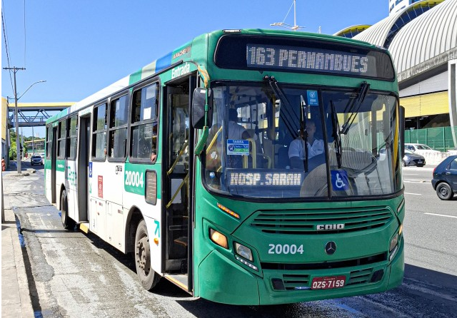 Greve de ônibus em Salvador