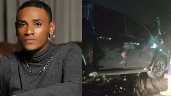 Ney Lima sofre acidente de carro