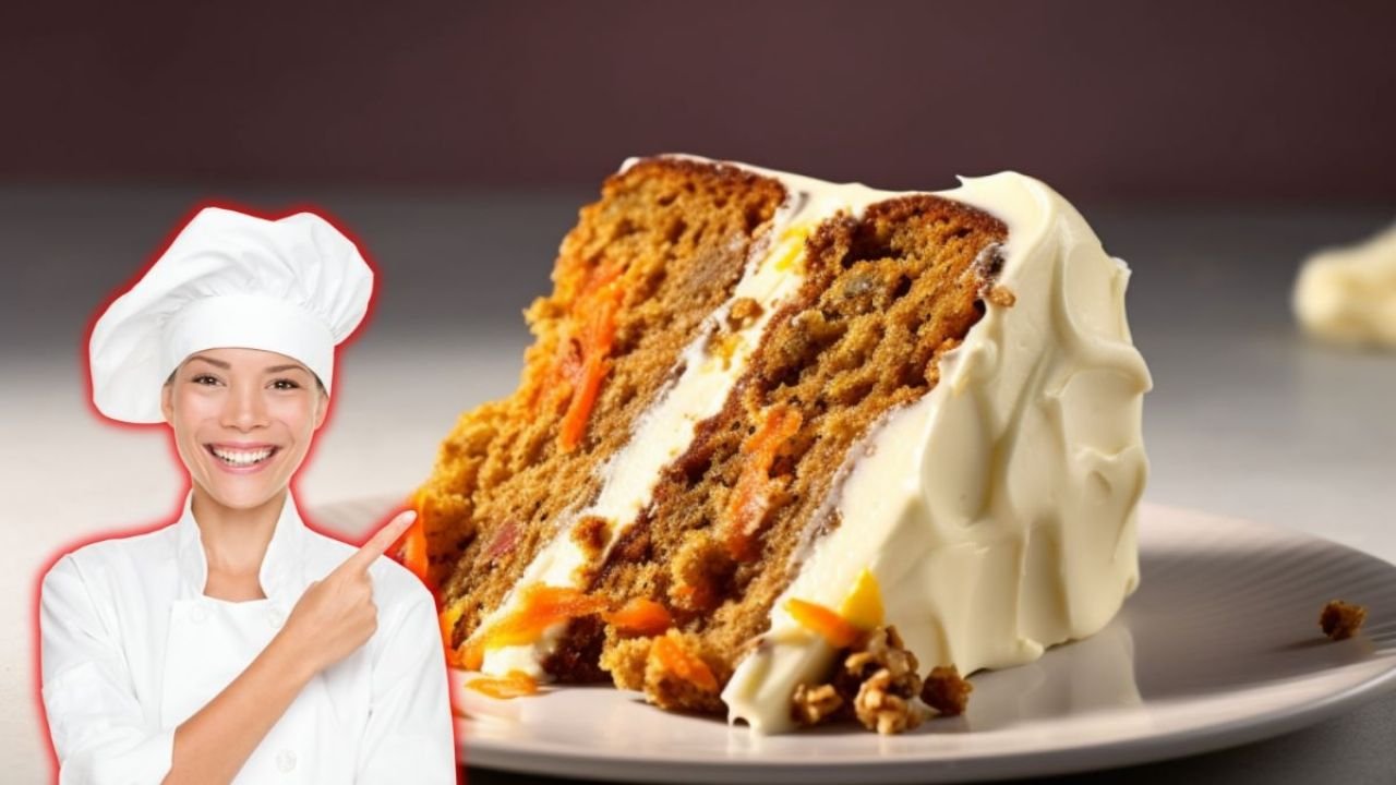 Prepare um bolo de cenoura Harald ideal para o café da manhã com apenas 9 ingredientes