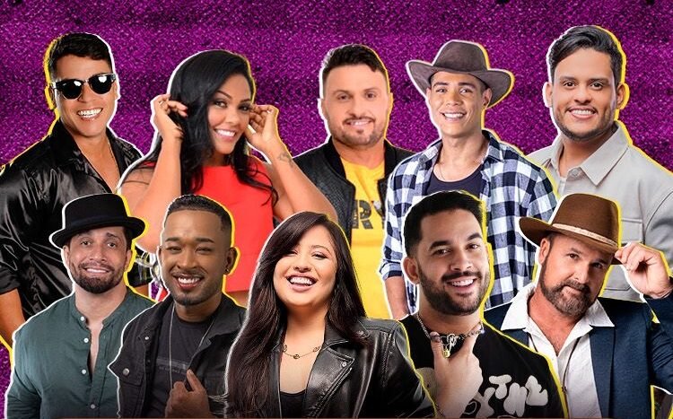 Programação São João de Catu 2025
