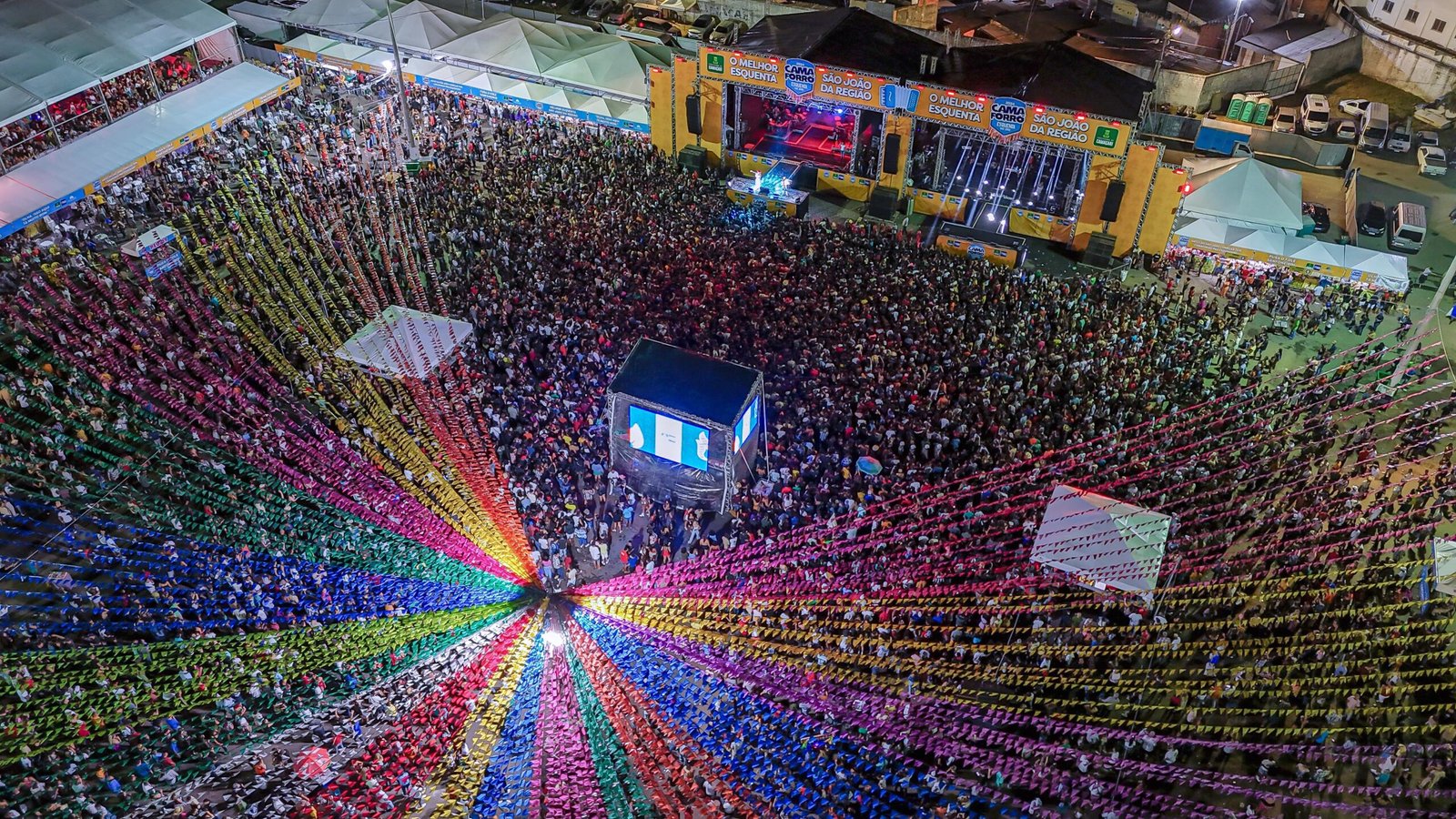 Programação oficial do Camaforró 2025