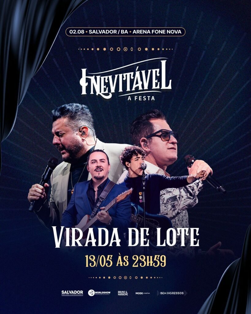 Bruno e Marrone em Salvador