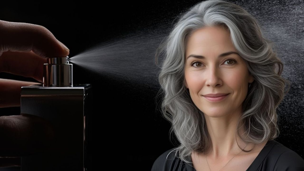 Faça este spray caseiro para cobrir cabelos grisalhos e não gastar dinheiro com 2 especiarias e 2 alimentos