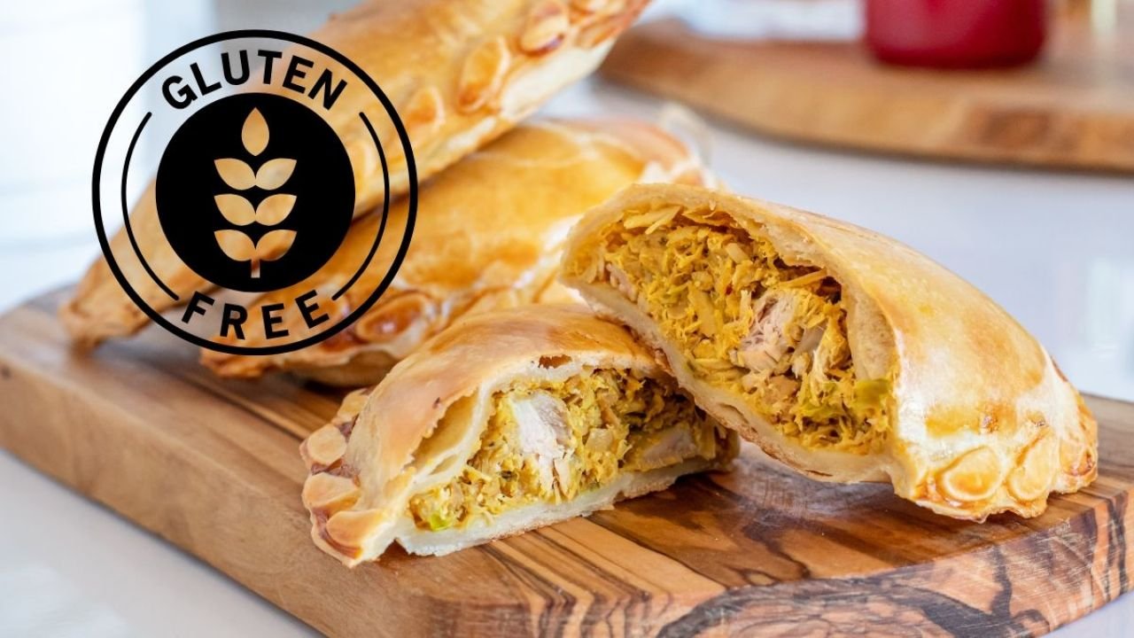 pastéis de frango com abóbora sem glúten