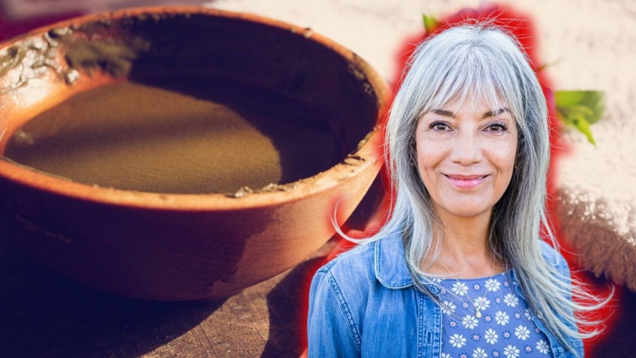 Nem o cacau nem o chá preto: este é o ingrediente natural que esconde os cabelos grisalhos e tira você anos acima