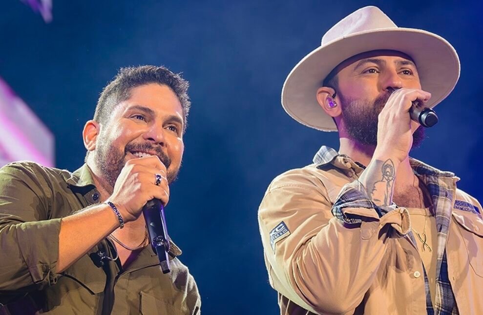 Jorge e Mateus no Réveillon de Salvador