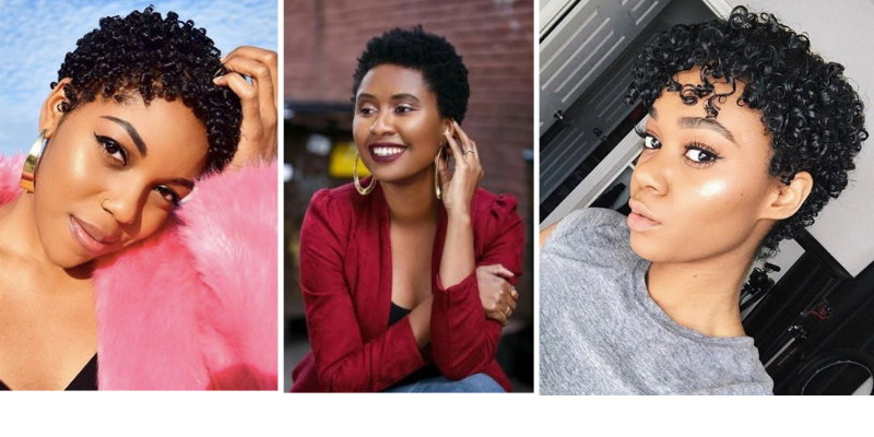 25 inspirações para cabelos curtos e cacheados