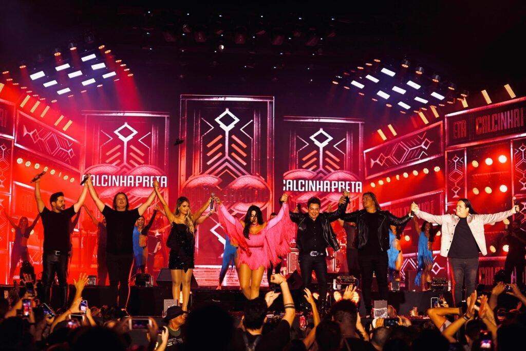 Calcinha Preta anuncia festival Atemporal em Feira de Santana