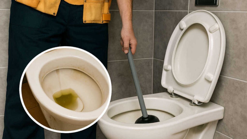 Aprenda como tirar calcário de vaso sanitário de maneira fácil