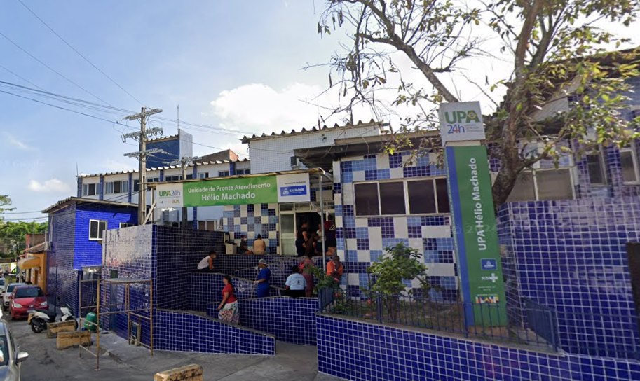 Homem tenta matar ex-mulher na madrugada desta terça-feira (19), dentro da recepção da Unidade de Pronto Atendimento (UPA) em Salvador.