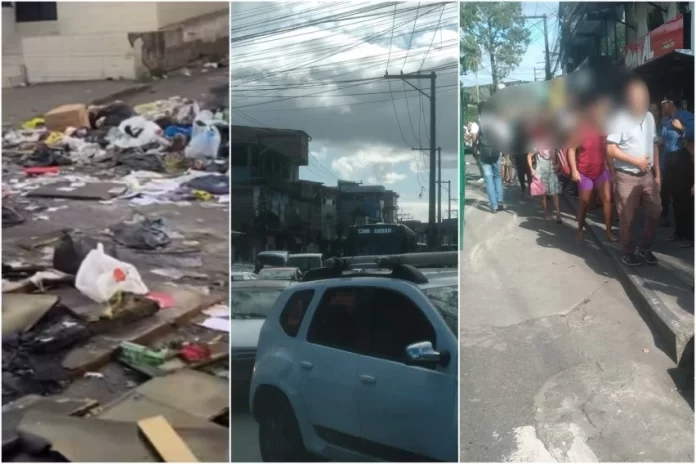 Pau da Lima e São Marcos ficam sem ônibus após manifestações por morte de adolescente