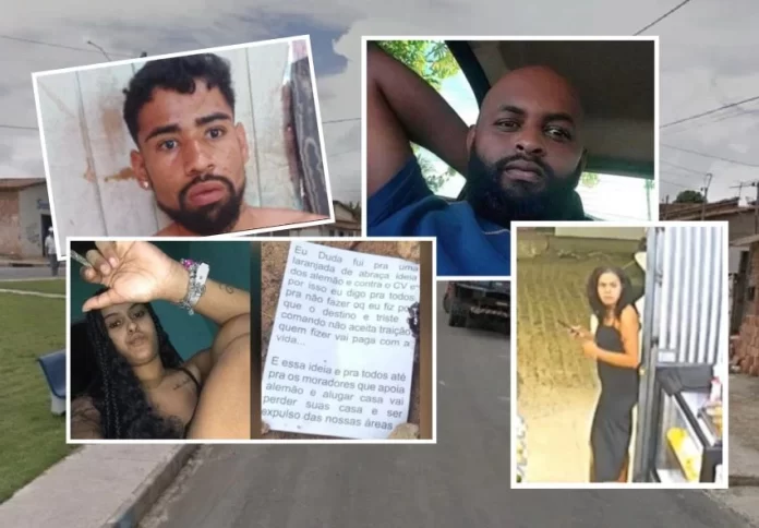 Traficantes mataram sete pessoas decapitadas ou mutiladas