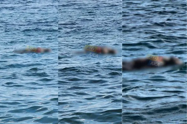 Corpo encontrado na Praia da Ribeira