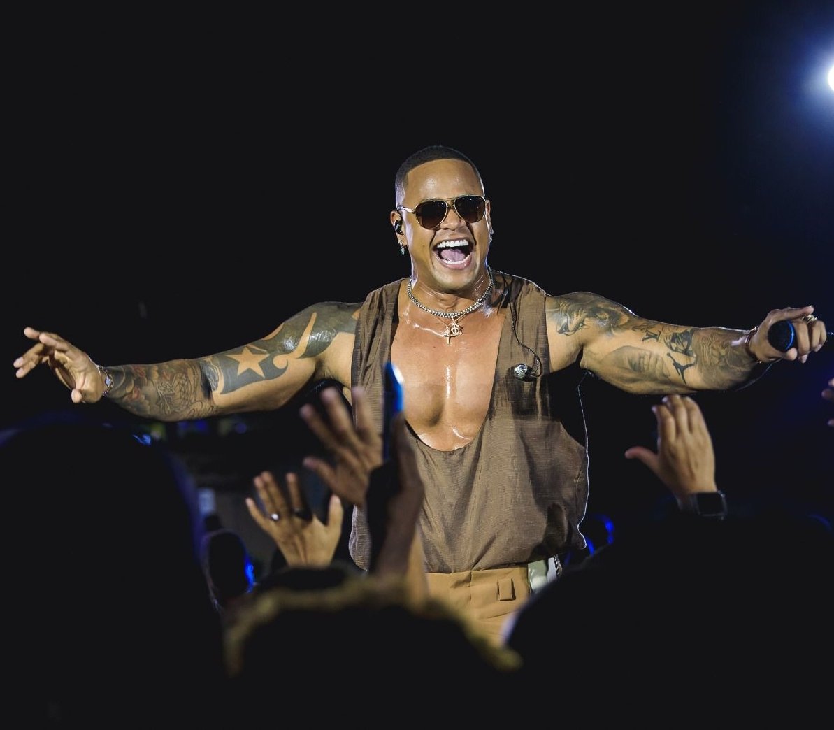 Léo Santana 20 anos