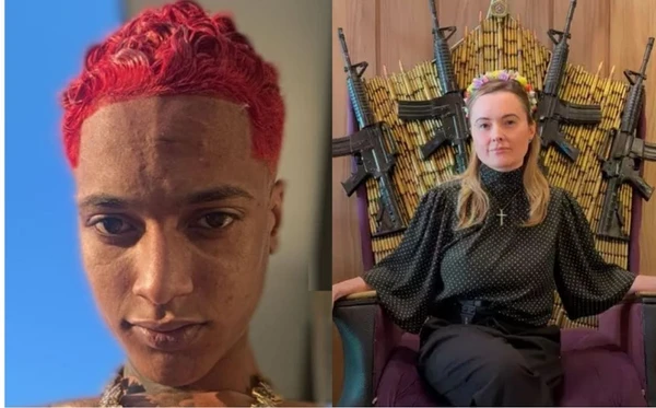 Oruam reage a foto de deputada federal em trono de fuzis